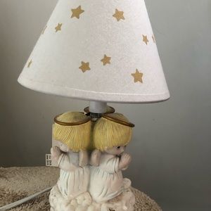 Angel Lamp- kids room or nursery